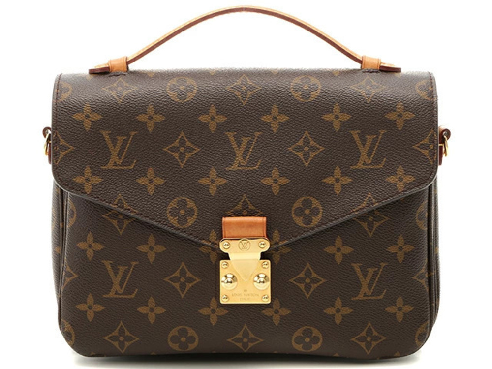 LOUIS VUITTON Shoulder Bag Pochette Metis Monogram